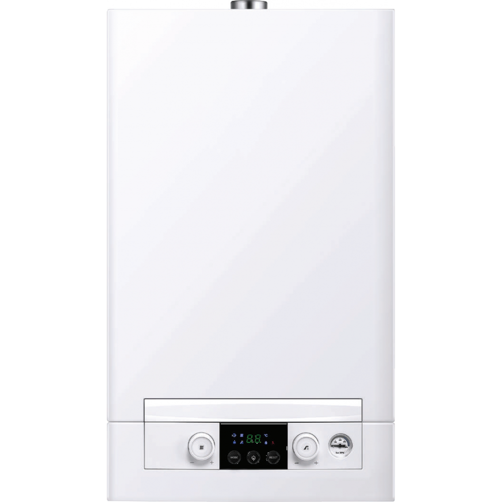 Котёл газовый камера закрытая Navien Heatluxe NGB210 - 24K, 2-ух контр, коаксиал