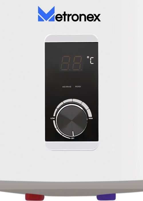 Электрический накопительный водонагреватель Metronex ThermoHeat MXD WH 1.5kW 80 л Digital