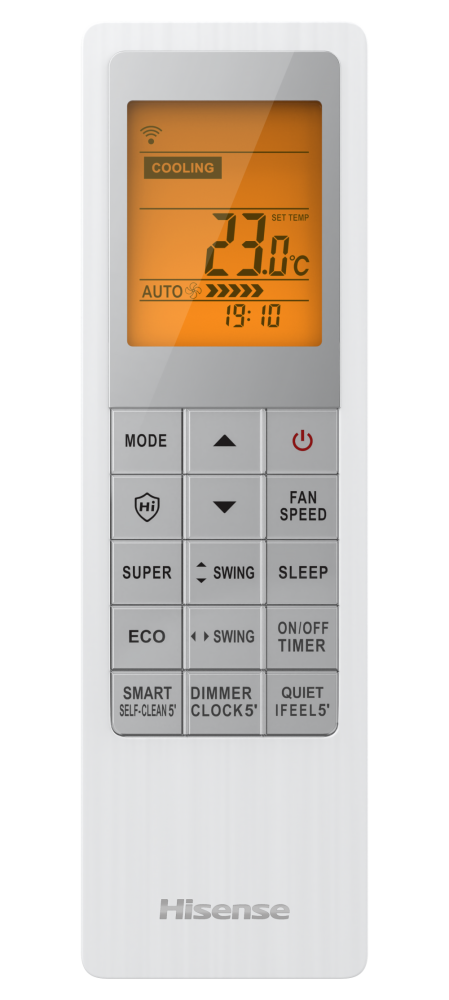 Настенная сплит-система Hisense AS-10UW4RLCHD00(B) VIBE PRO CARBON EU DC Inverter