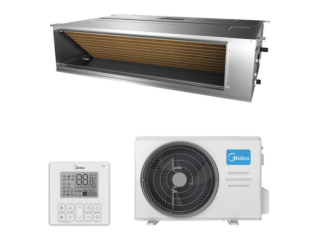 Канальная сплит-система Midea MTI-18HW1N1P-QB6/MOX330U-18HN1-LQB6 MTI-1-P/MOU-L on/off