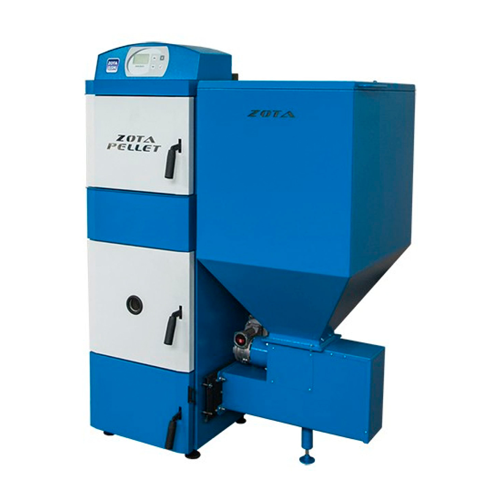Напольный твердотопливный котел Zota Pellet 15 S