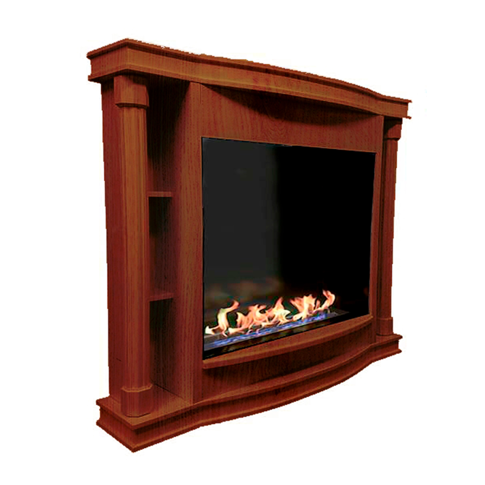 Биокамин классический Zefire Маршал сиена