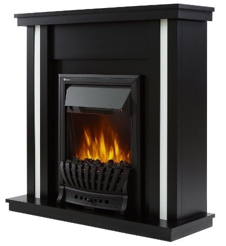 Каминокомплект Electrolux Trend Classic с очагом Classic EFP/P-1020LS черный