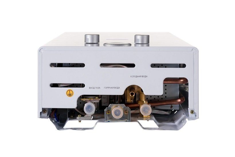 Водонагреватель проточный газовый SuperFlame SF0420T Полу-Турбо