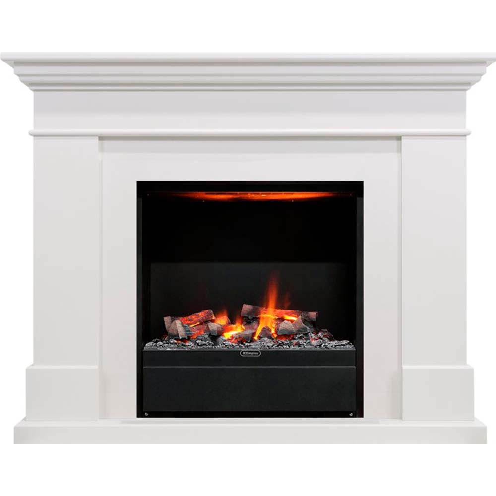 Каминокомплект Dimplex California - Алебастр с очагом Albany