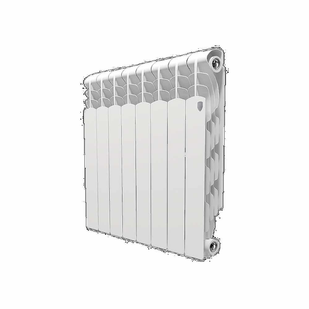 Радиатор алюминиевый Royal Thermo Revolution 500 - 8 секц.