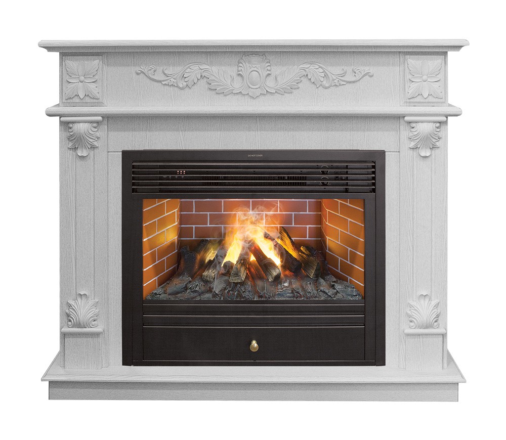 Электрокамин RealFlame Philadelphia 26 WT с Novara 26 3D