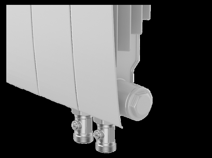 Радиатор Royal Thermo BiLiner 350 /Bianco Traffico VDR - 12 секц.