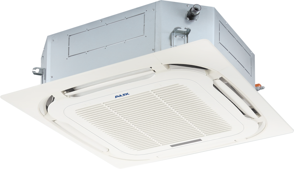 Кассетный кондиционер AUX ALCA-H48/5DR2 + AL-H48/5DR2(U) + MB08 панель для ALCA-H24/36/48/60 inverter