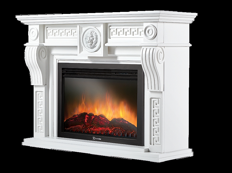 Портал Firelight Vittoriano 30 Белый