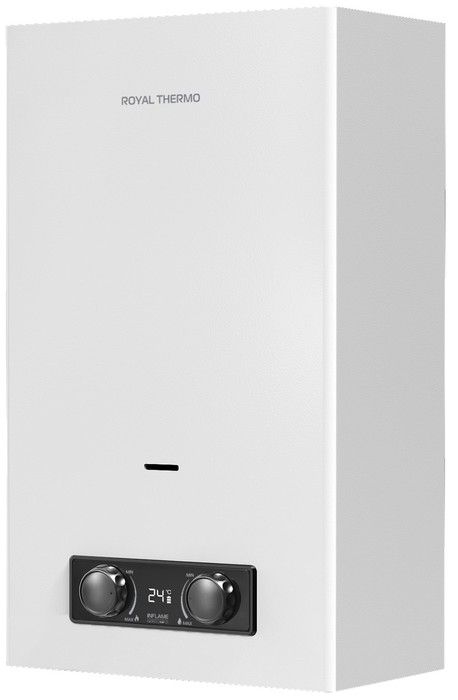 Газовый проточный водонагреватель Royal Thermo GWH 12 Inflame
