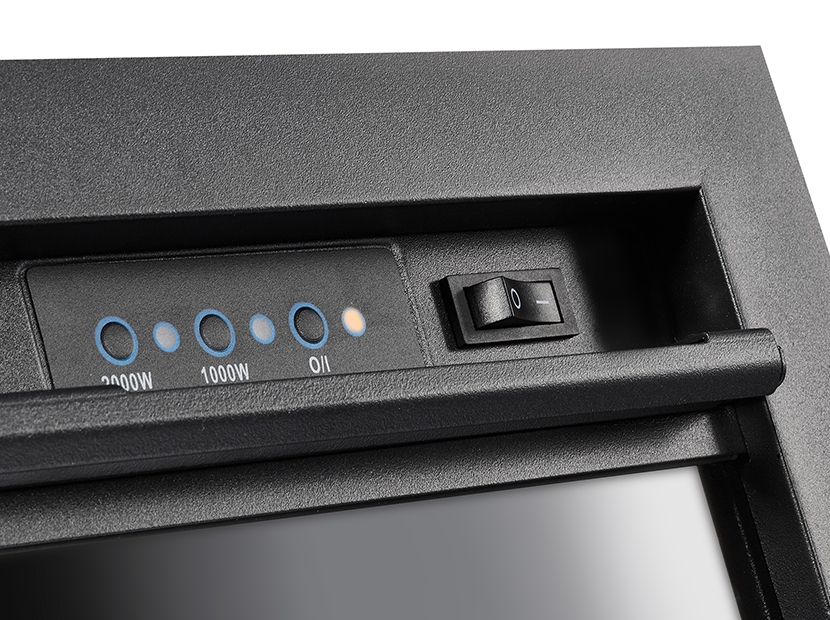 Каминокомплект Electrolux Elegante 25 с очагом EFP/P-2520LS белый