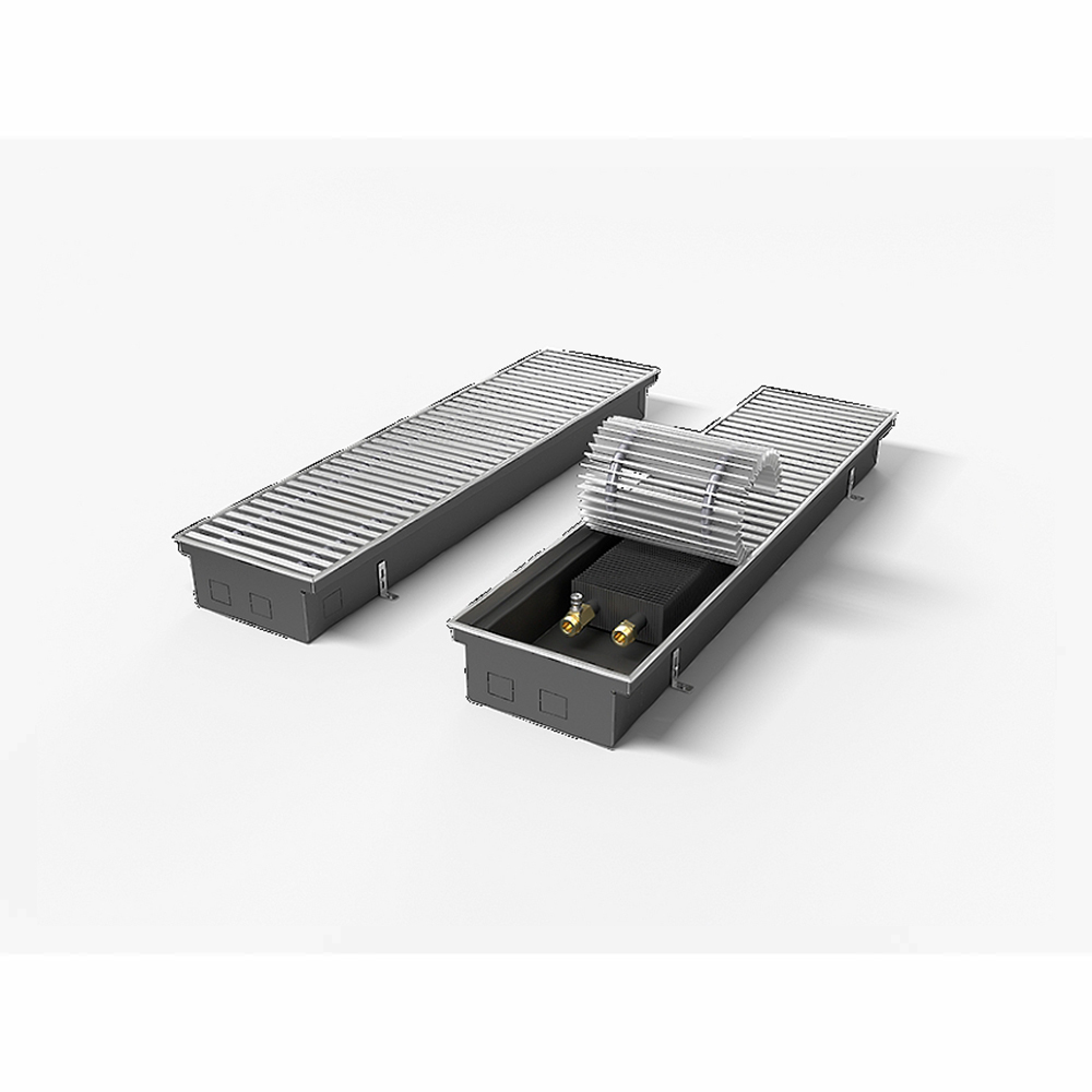 Конвектор внутрипольный без вентилятора Royal Thermo Atrium CL 160-250-2200