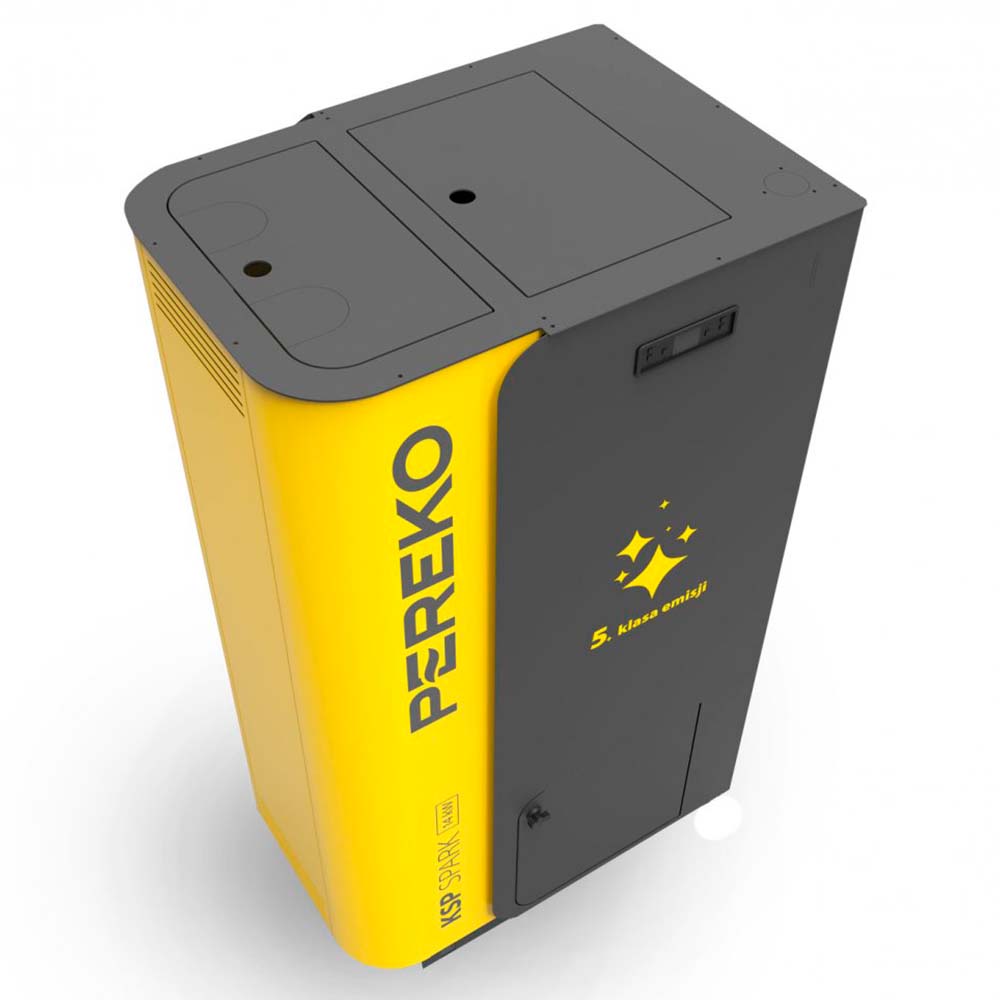 Напольный твердотопливный котел Pereko KSP Spark 22