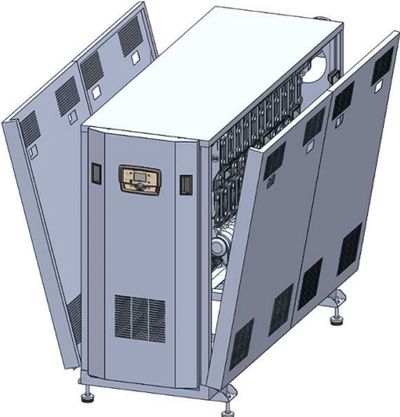 Напольный газовый котел > 300 кВт Kentatsu MEGA IMPECT-16