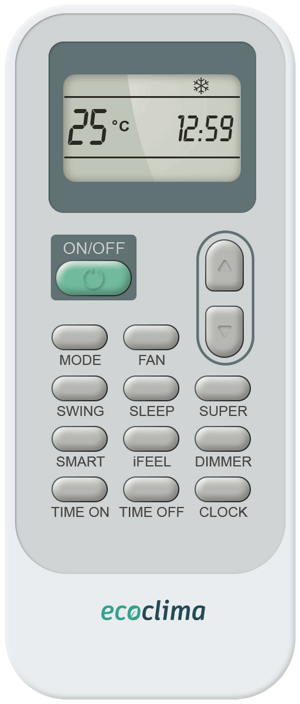 Настенная сплит-система Ecoclima ECW-HE07/BB-4R2 Prestige line On-Off
