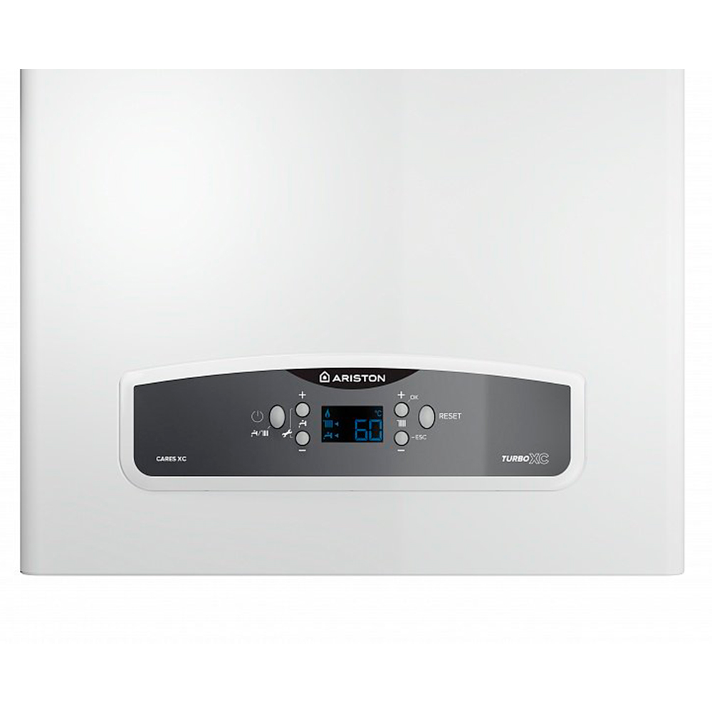 Настенный газовый котел Ariston CARES XC 15 FF NG