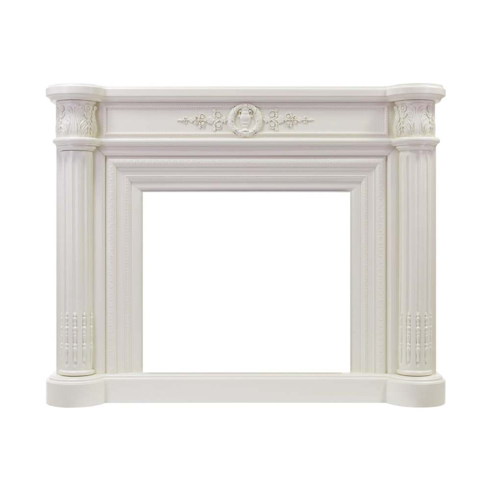 Каминокомплект Dimplex Manor - Белый дуб с очагом Symphony 26'' DF2608-INT