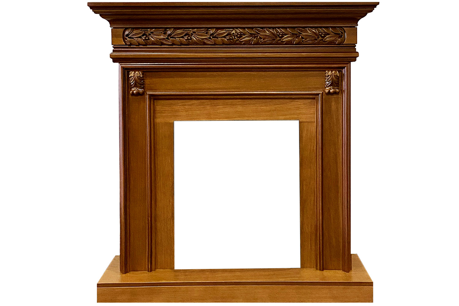 Каминокомплект Royal Flame  Valletta - Орех с очагом Majestic FX Black