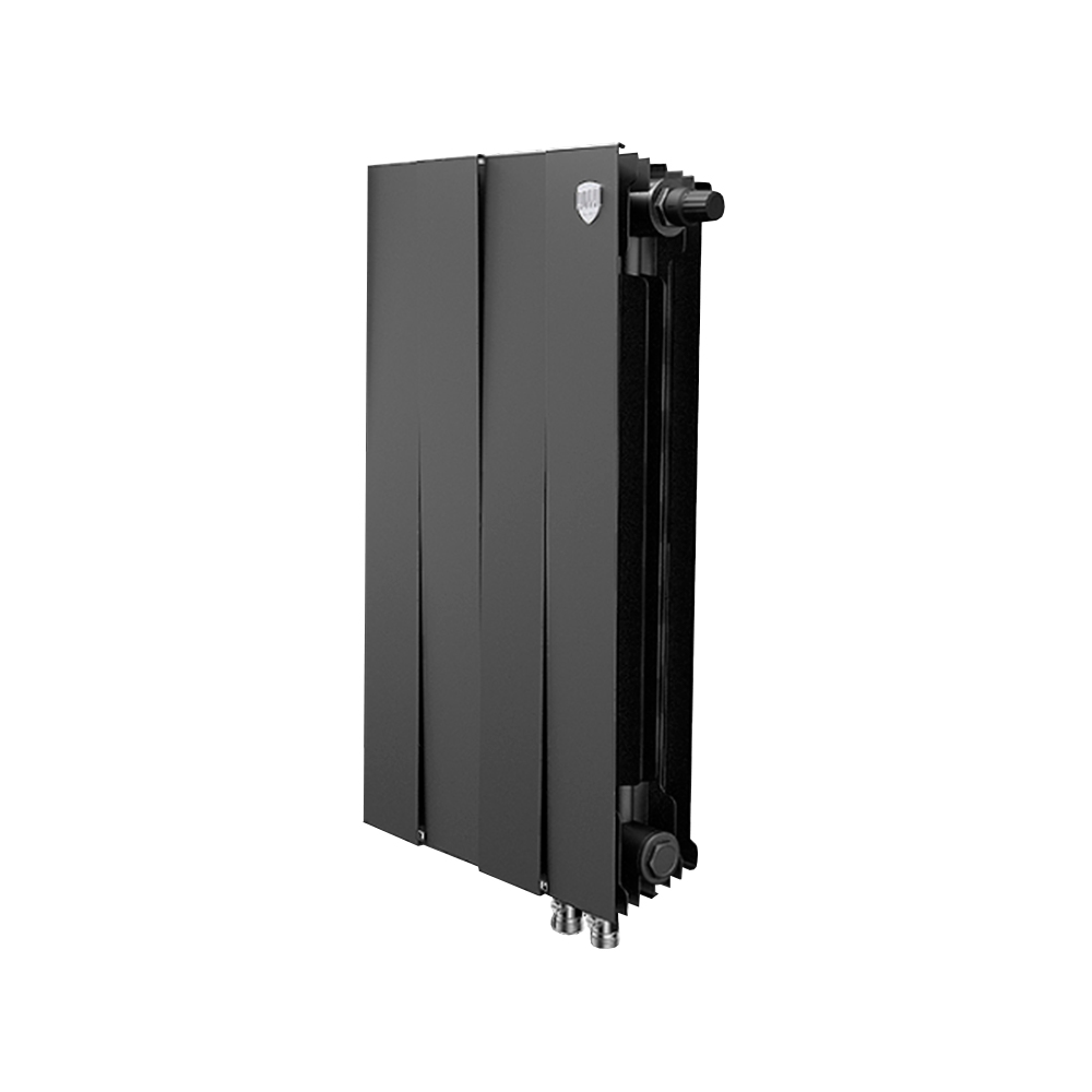 Радиатор Royal Thermo PianoForte 500 /Noir Sable - 4 секц. VDR