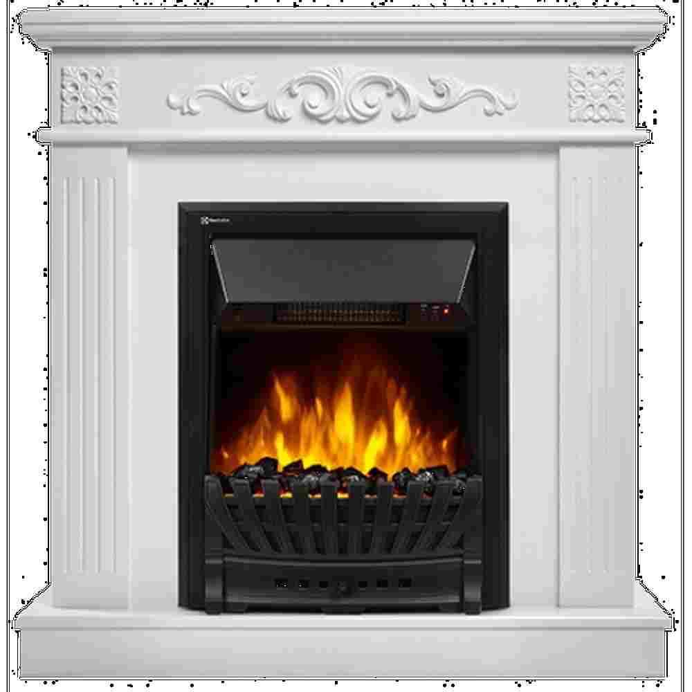 Каминокомплект Electrolux Noce Classic с очагом Classic EFP/P-1020LS белый