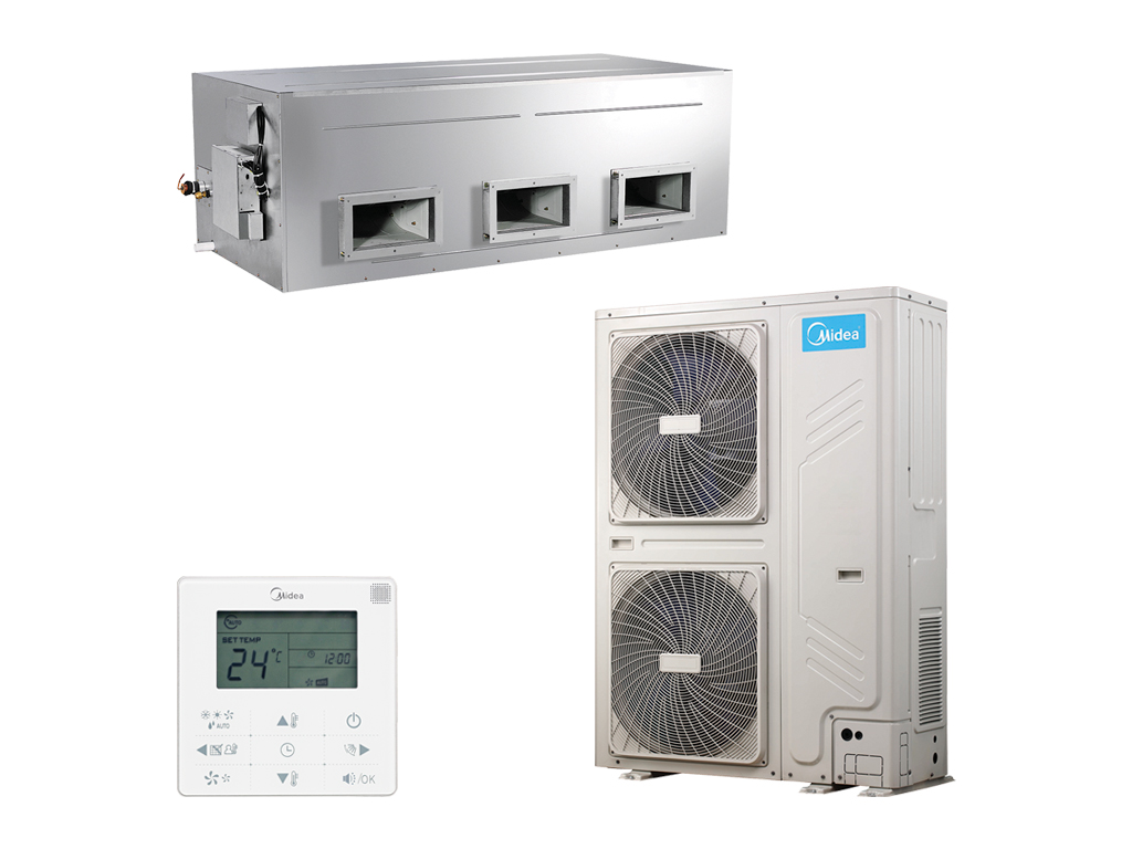 Канальная сплит-система Midea -96HWAN1/MOUB-96HD1N1-R MHA Inverter