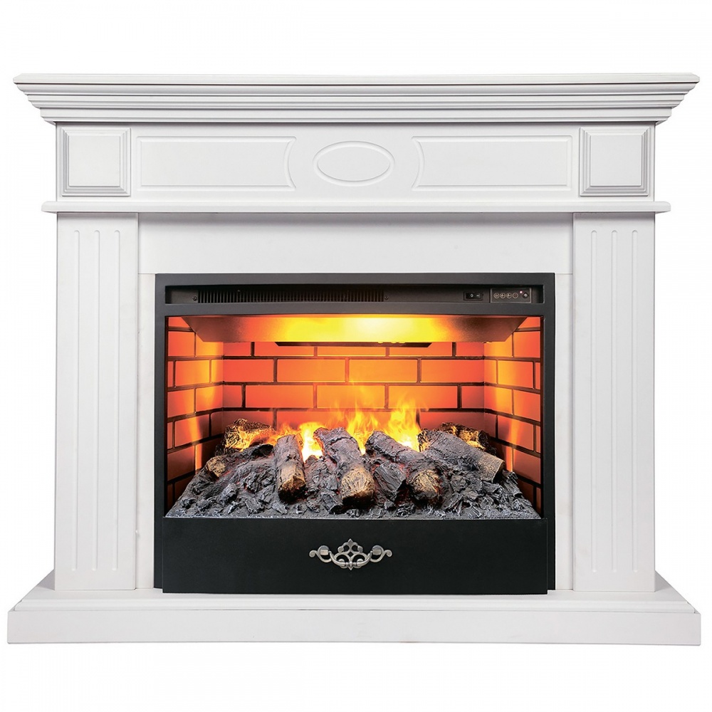 Электрокамин lReaFlame Leda 24/25,5 WT с очагом 3D Firestar 25,5