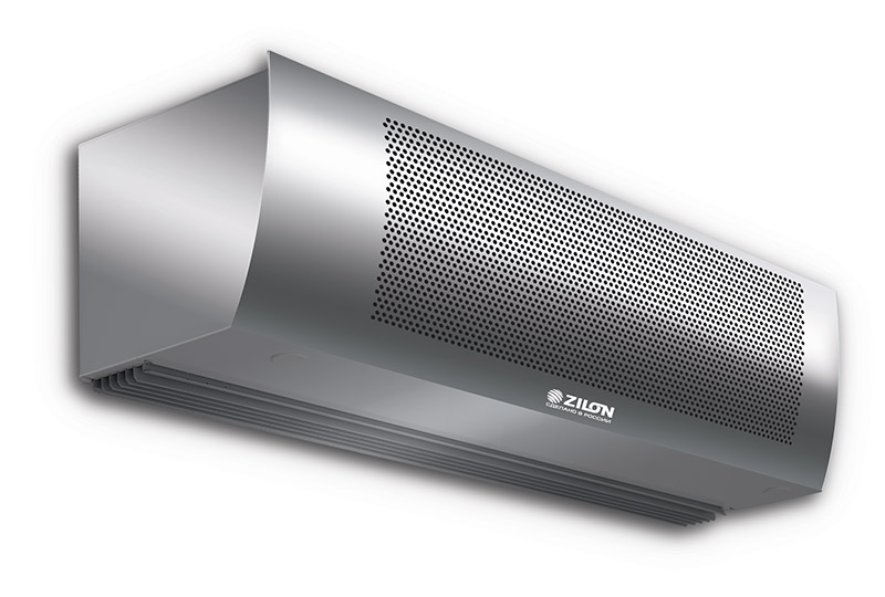 Тепловые завесы Zilon серии Гольфстрим ZVV-1W10