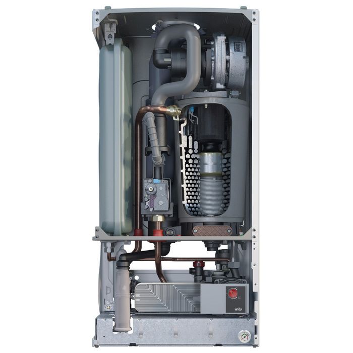 Настенный газовый котел Bosch WBC 24-1 D