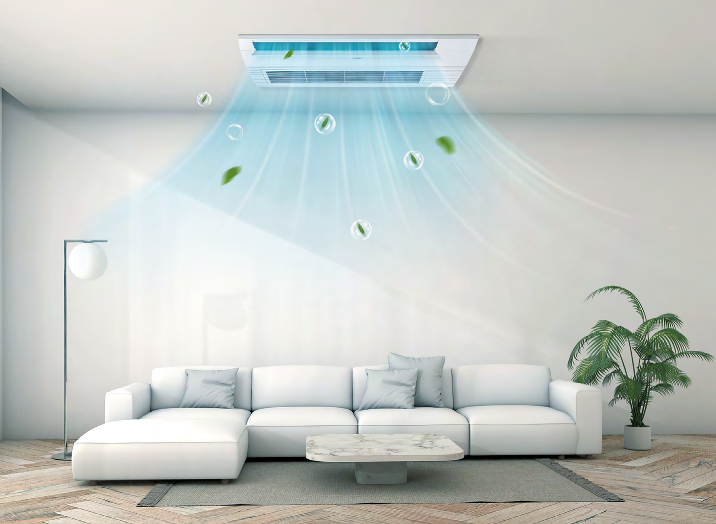 Кассетная сплит-система Haier AB25S2SA1FA/1U25S2SM4FA
