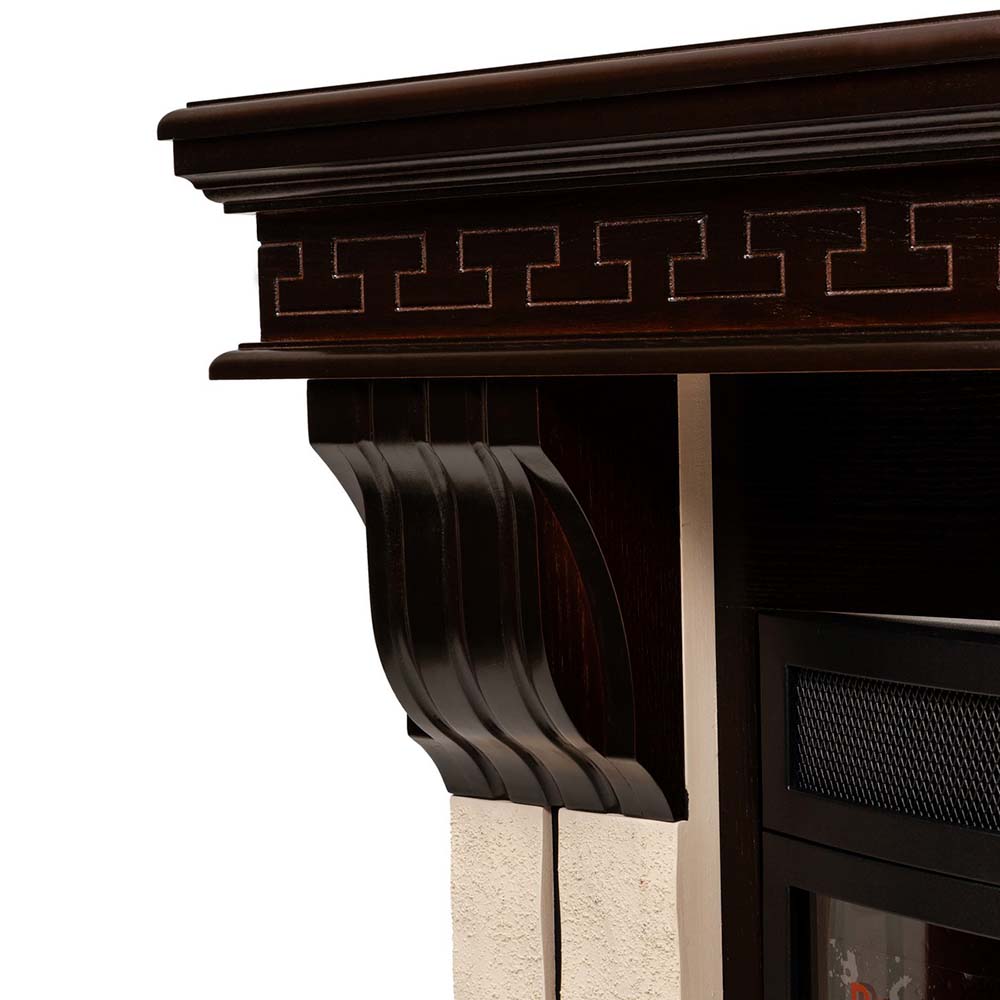 Электрокамин RealFlame Stone 25/25,5 AO с очагом Evrika 25,5