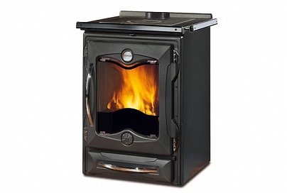 Печь-камин La Nordica Cucinotta Nero