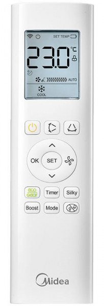 Сплит-система настенная Midea MSAG1-12HRN1-I/MSAG1-12HRN1-O Paramount on/off