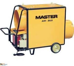 Дизельная тепловая пушка непрямого нагрева Master BV 310 FS