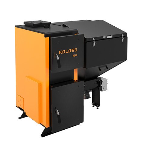Напольный твердотопливный котел Koloss Auto Max 75