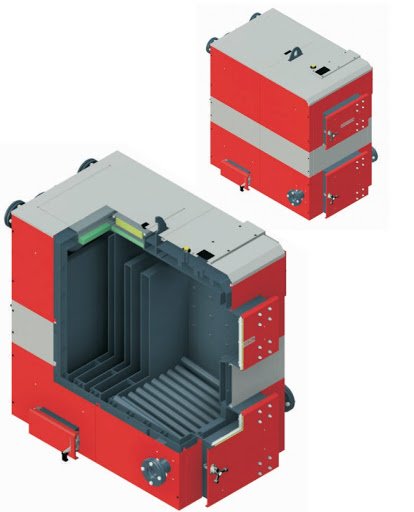 Напольный твердотопливный котел Defro Optima Plus Max 250