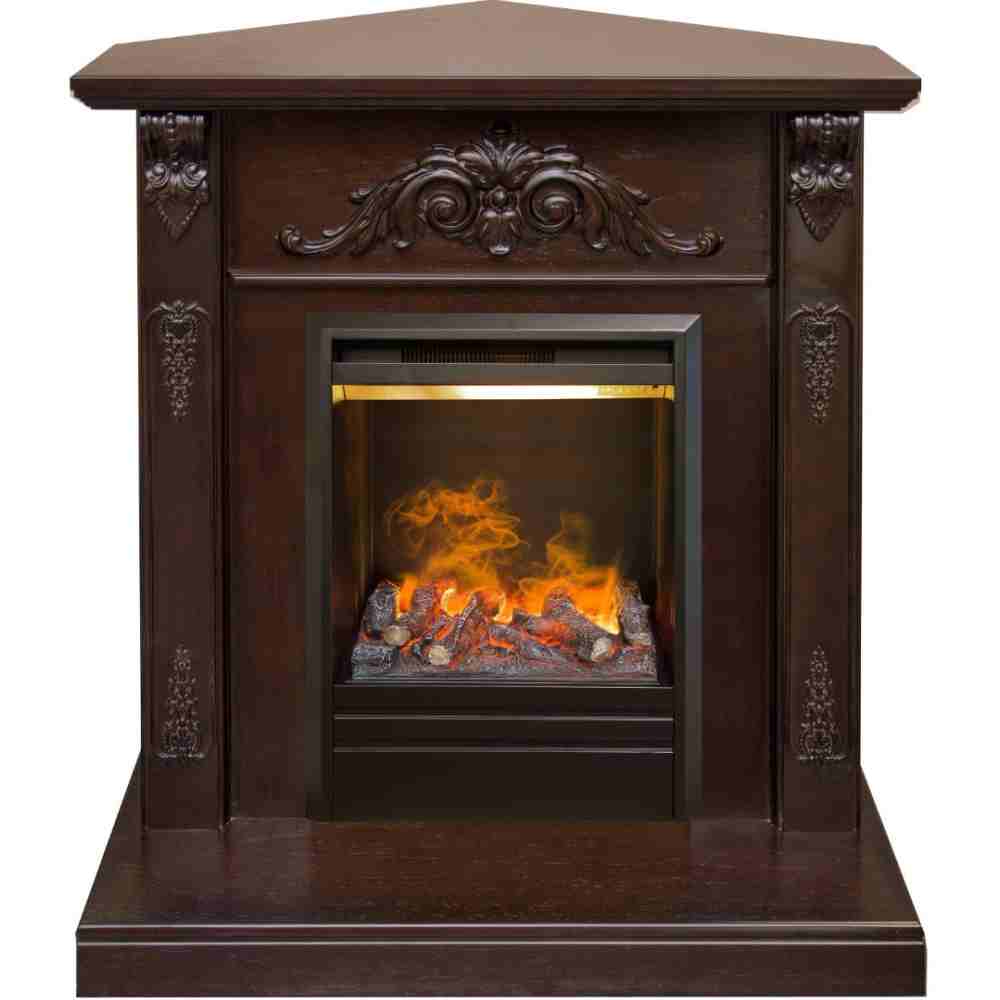 Электрокамин RealFlame Anita Corner (угловой) AO с Olympic 3D