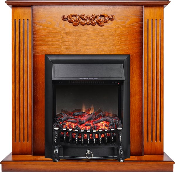 Каминокомплект Royal Flame  Lumsden - Дуб антик с очагом Fobos FX Black