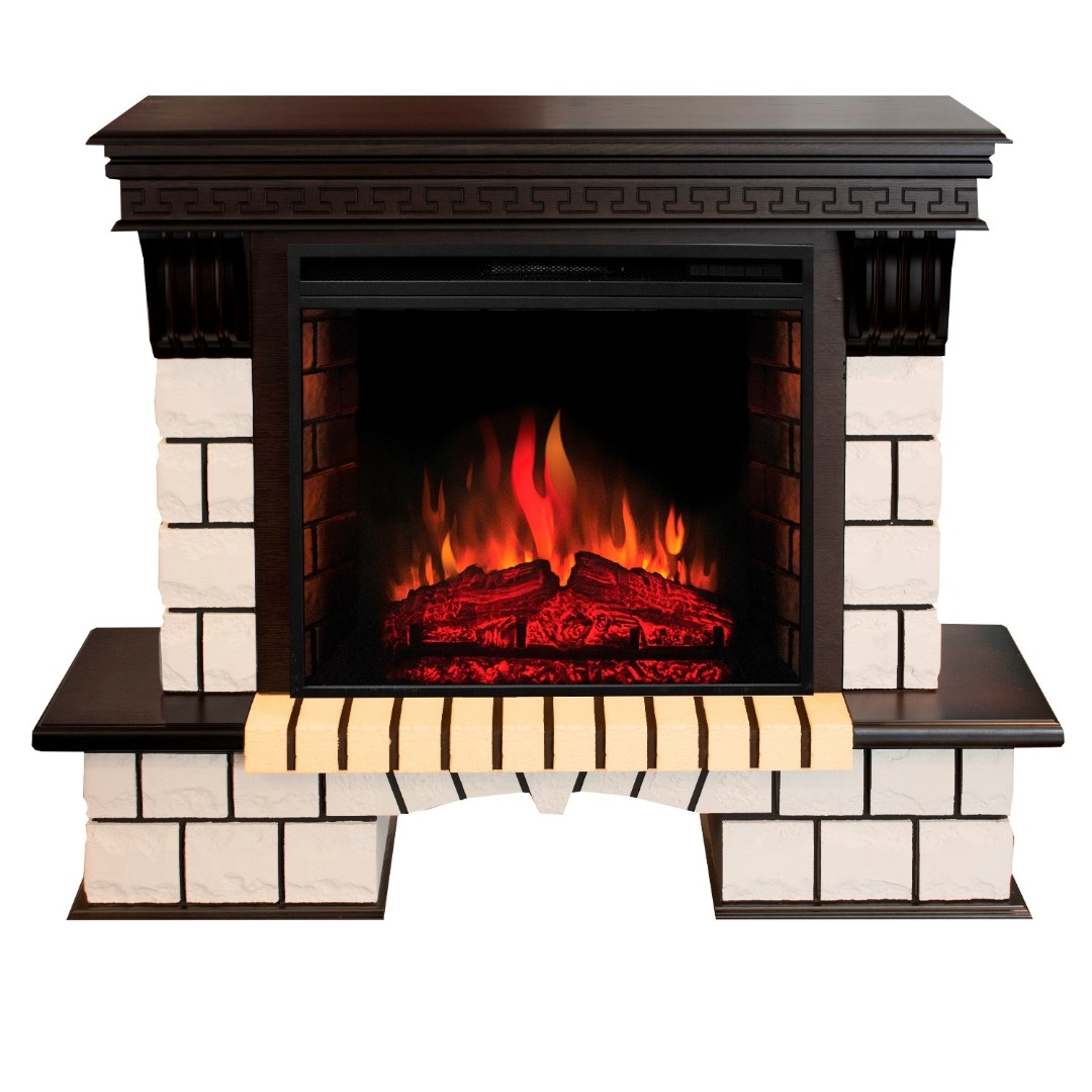 Электрокамин RealFlame Stone New 26  с Epsilon 26 S IR