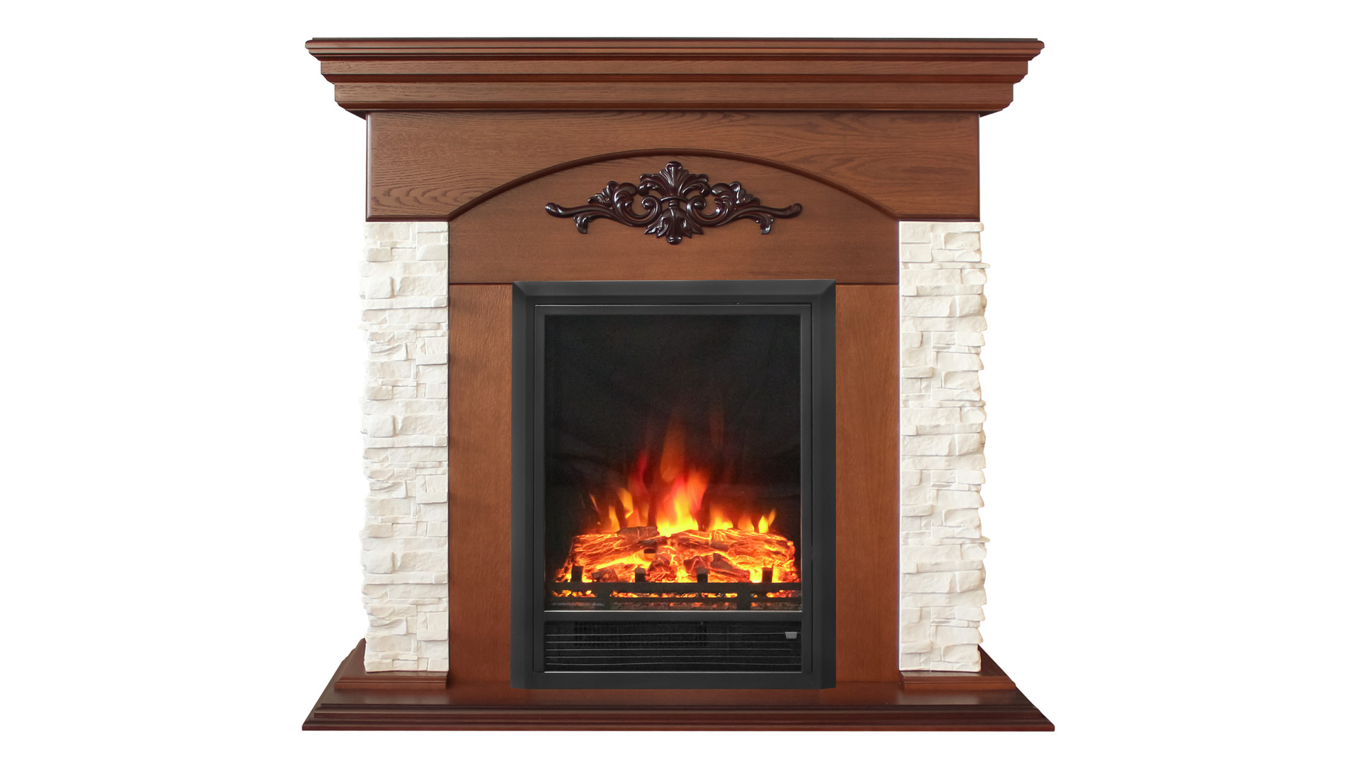 Электрокамин RealFlame  Neapolis NT с очагом Eugene