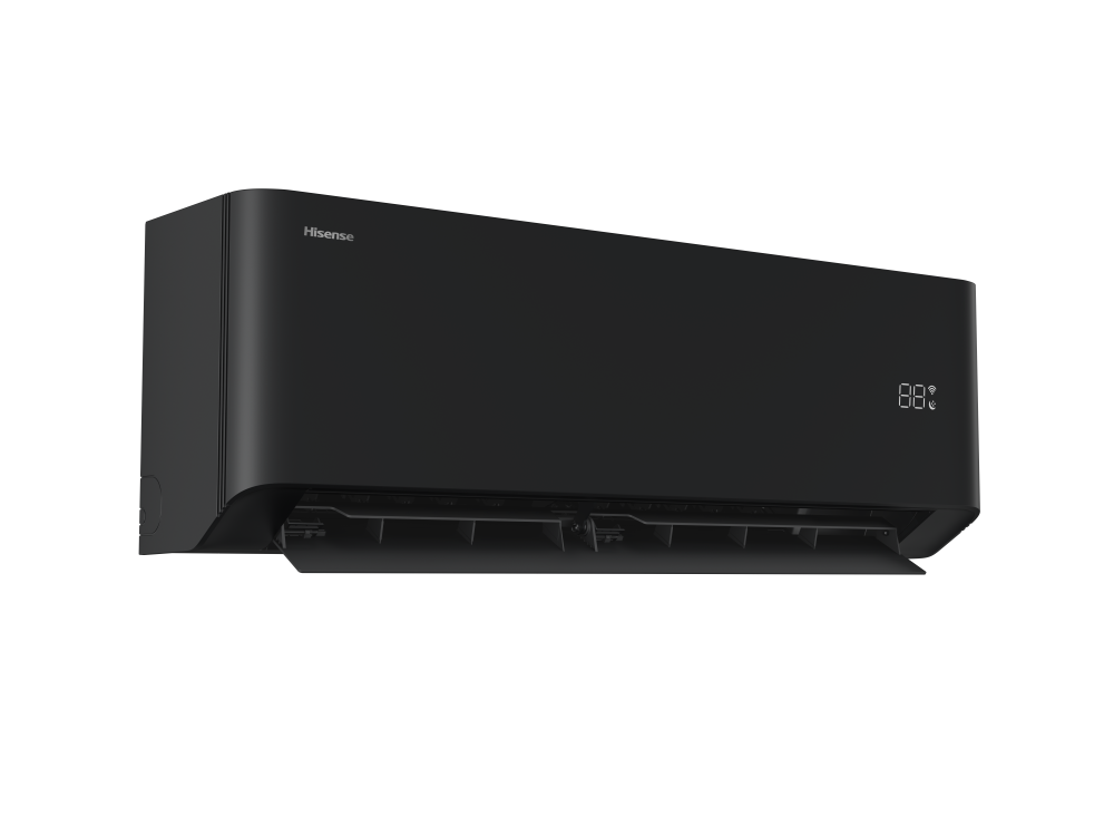 Настенная сплит-система Hisense AS-10UW4RLCHD00(B) VIBE PRO CARBON EU DC Inverter