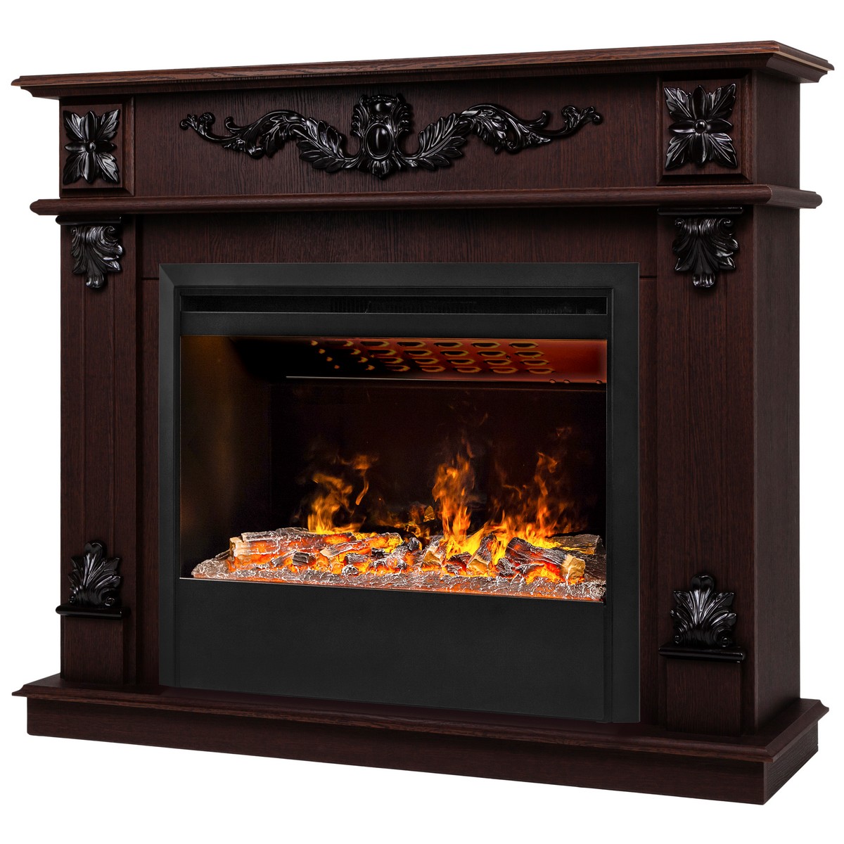 Электрокамин RealFlame  Philadelphia 25,5/26 DN с очагом 3D Helios 26 SBG