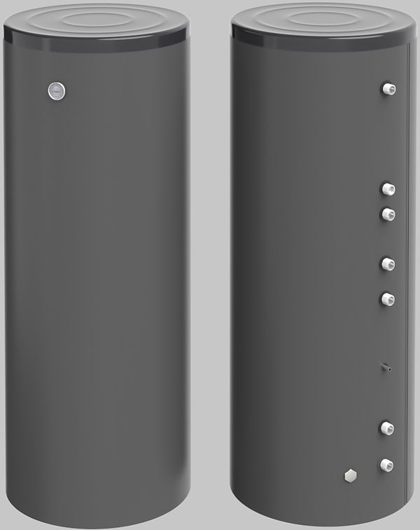 Бойлер косвенного нагрева WARM GYDROS INOX 100л VA14100