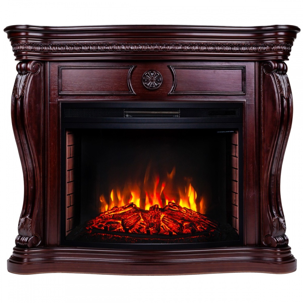 Электрокамин RealFlame Barcelona 33 AO с очагом Firespace 33