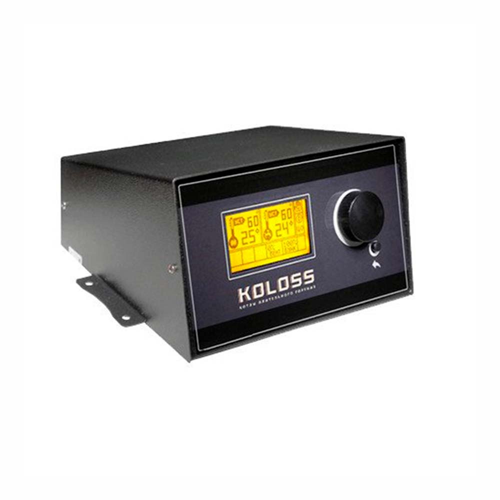 Напольный твердотопливный котел Koloss Auto Max 25