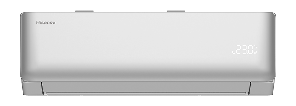 Настенная сплит-система Hisense AS-10UW4RLCHD00(S) VIBE PRO SILVER EU DC Inverter