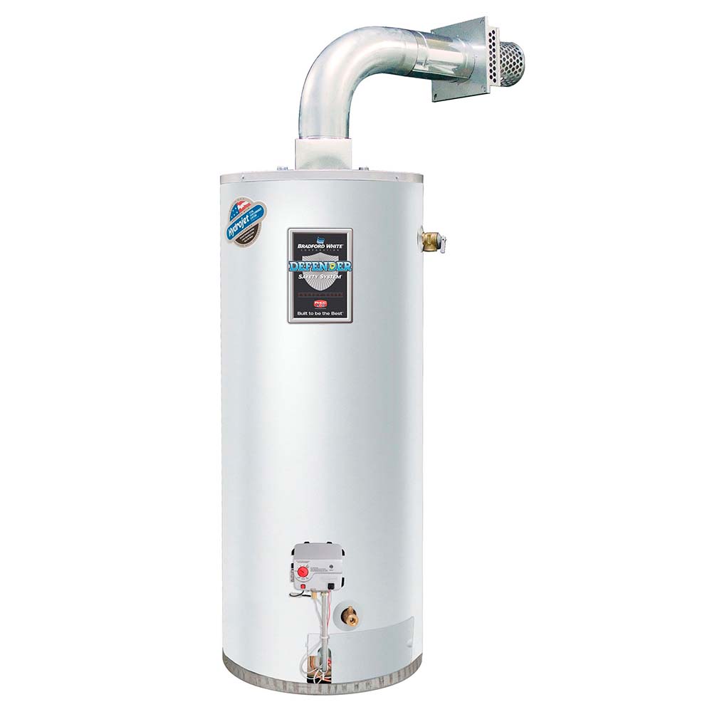 Накопительный водонагреватель газовый Bradford White DS-150S6FBN