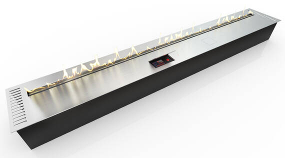 Автоматический биокамин ZeFire М 2000 шлифованный