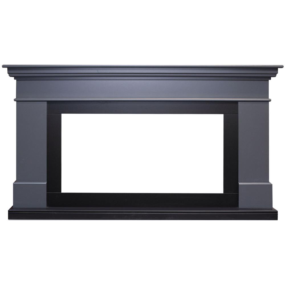 Каминокомплект Royal Flame  California Graphite Grey 36/40 - Серый графит с очагом Crystal 36 RF