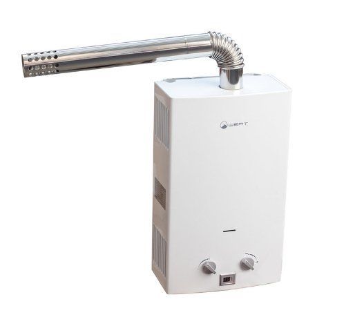 Газовый проточный водонагреватель WertRus 10LT White